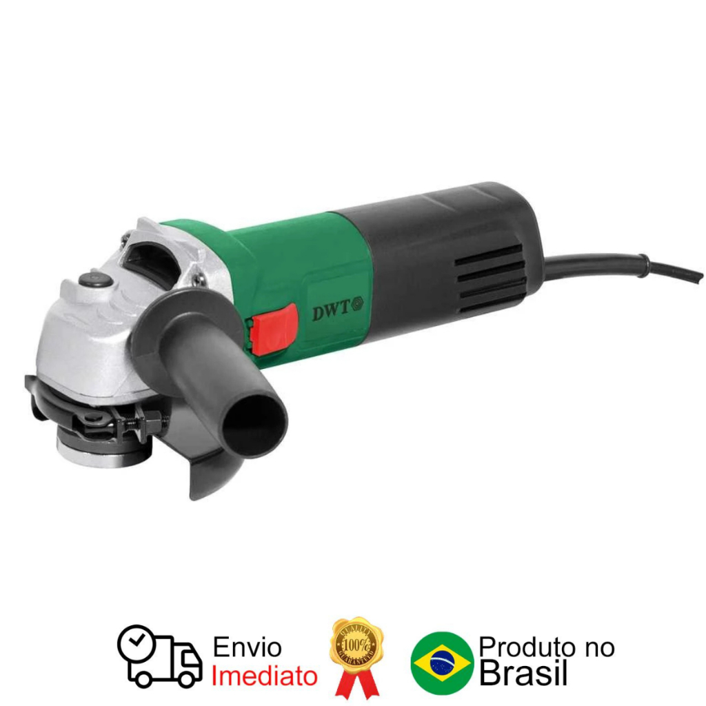 Esmerilhadeira Angular 4.1/2pol Ead 650 650W 127V Dwt Esmerilhadeira Angular 4.1/2pol Ead 650 650W 127V Dwt