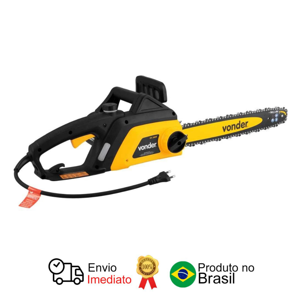 Eletrosserra De 16pol 2.000W 127V Ev 2000 Vonder Eletrosserra De 16pol 2.000W 127V Ev 2000 Vonder