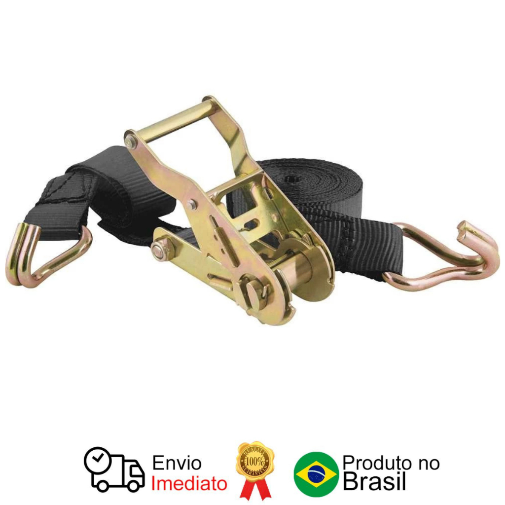 Jogo Cinta Catraca Amarração Carga 1.5Tf Cc 150 Vonder Jogo Cinta Catraca Amarração Carga 1.5Tf Cc 150 Vonder