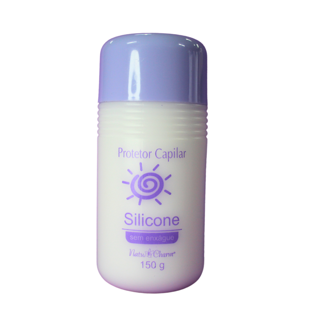 Protetor Capilar Silicone 150g Natu Charm Protetor Capilar Silicone 150g Natu Charm
