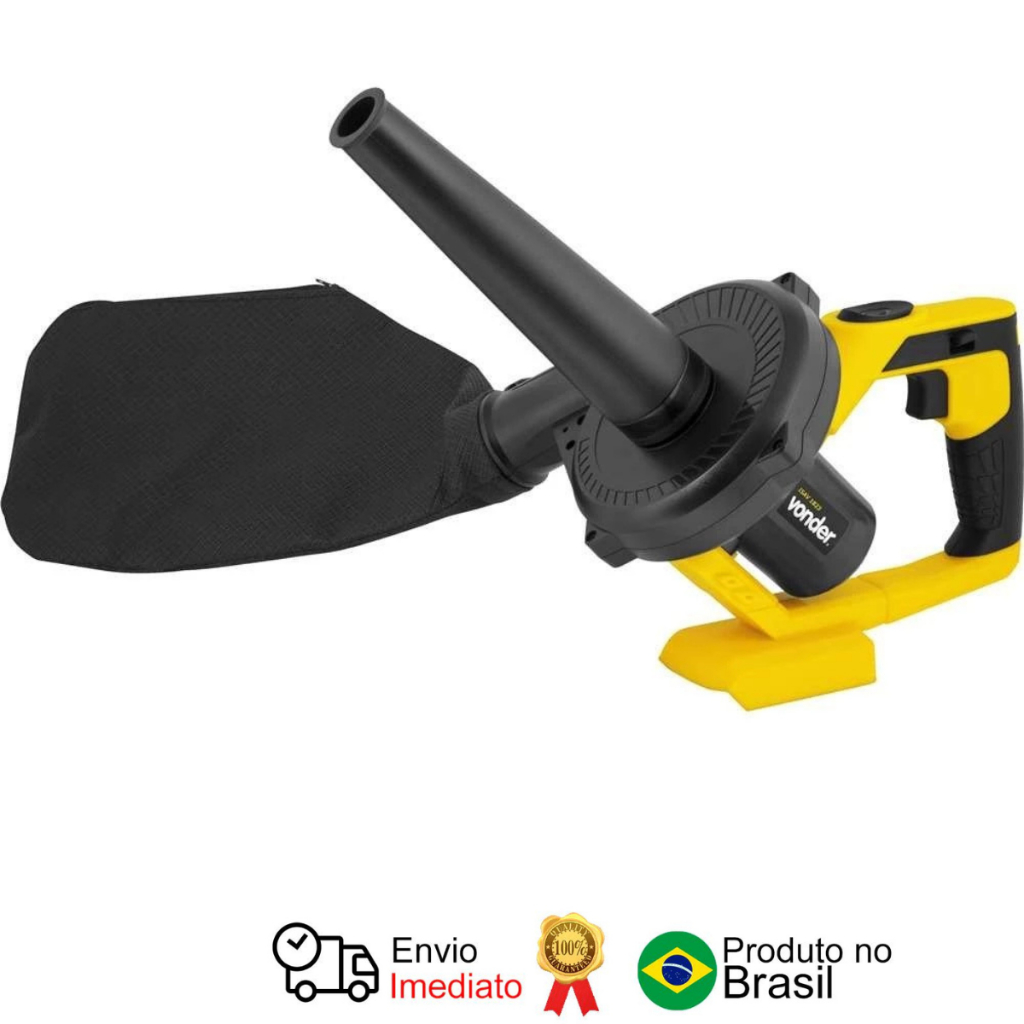 Soprador/Aspirador 18V Sem Bateria Isav 1823 Vonder Soprador/Aspirador 18V Sem Bateria Isav 1823 Vonder
