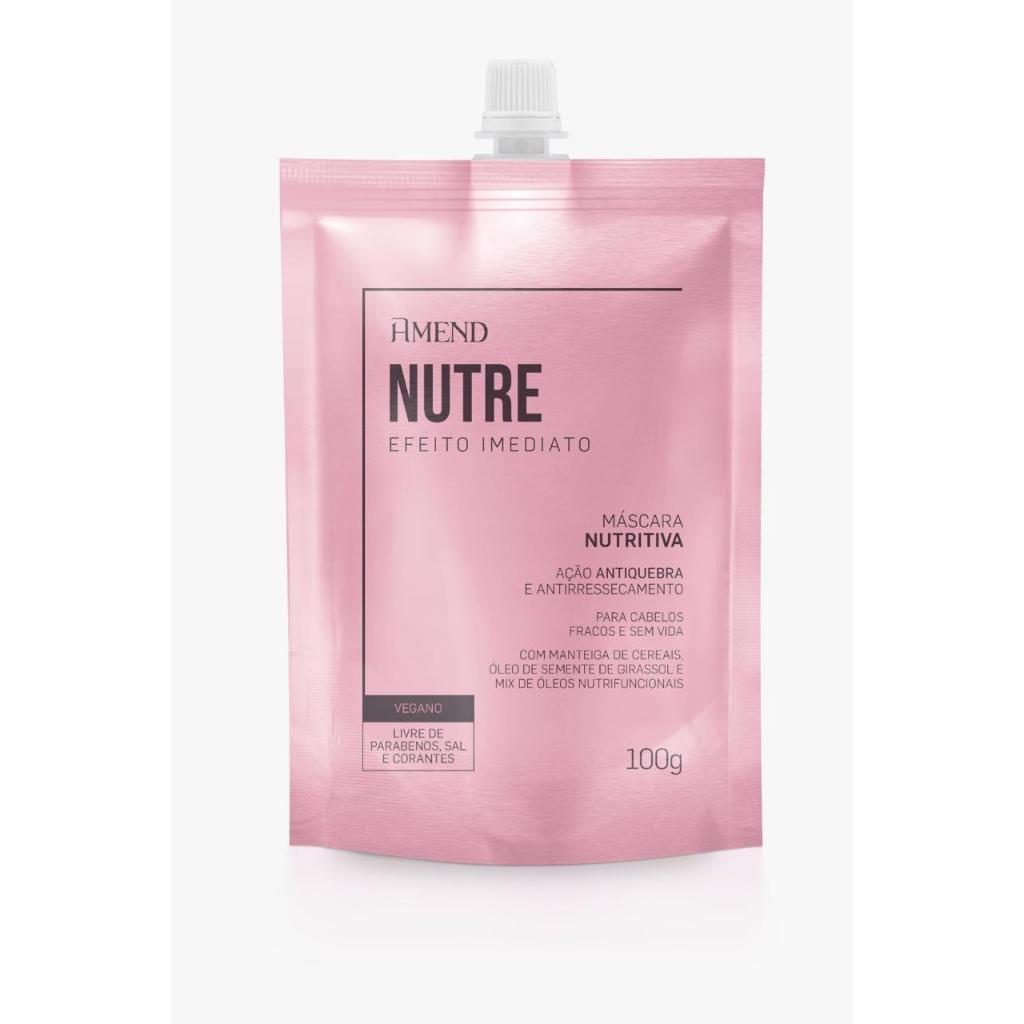 Amend Nutre Efeito Imediato Máscara Nutritiva – 100g Amend Nutre Efeito Imediato Máscara Nutritiva – 100g