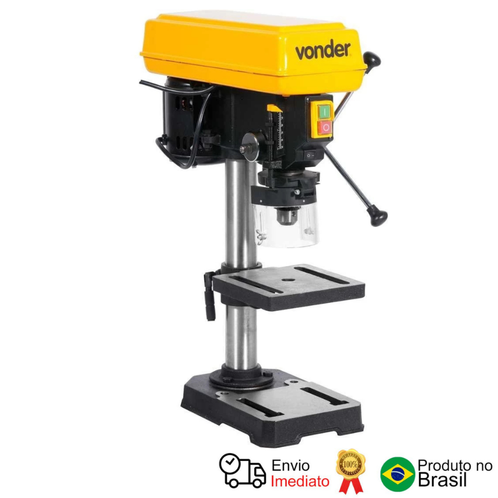 Furadeira Bancada 13 Mm Fbv 013 220 V Vonder Furadeira Bancada 13 Mm Fbv 013 220 V Vonder