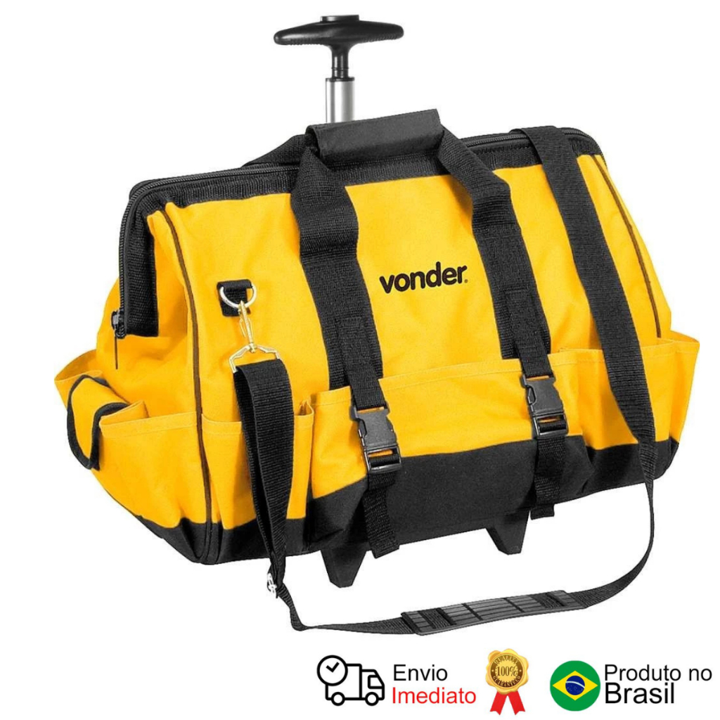 Bolsa Lona Ferramentas 450x250x350 Bl 060 Vonder Bolsa Lona Ferramentas 450x250x350 Bl 060 Vonder