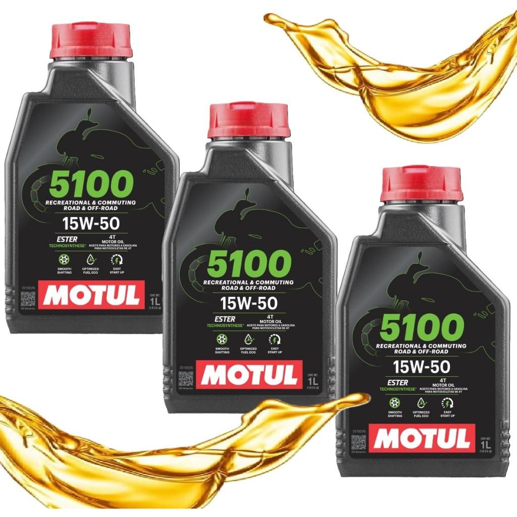 Óleo Motul 5100 15w50 Semissintético 4 Tempos (3 Litros) Óleo Motul 5100 15w50 Semissintético 4 Tempos (3 Litros)
