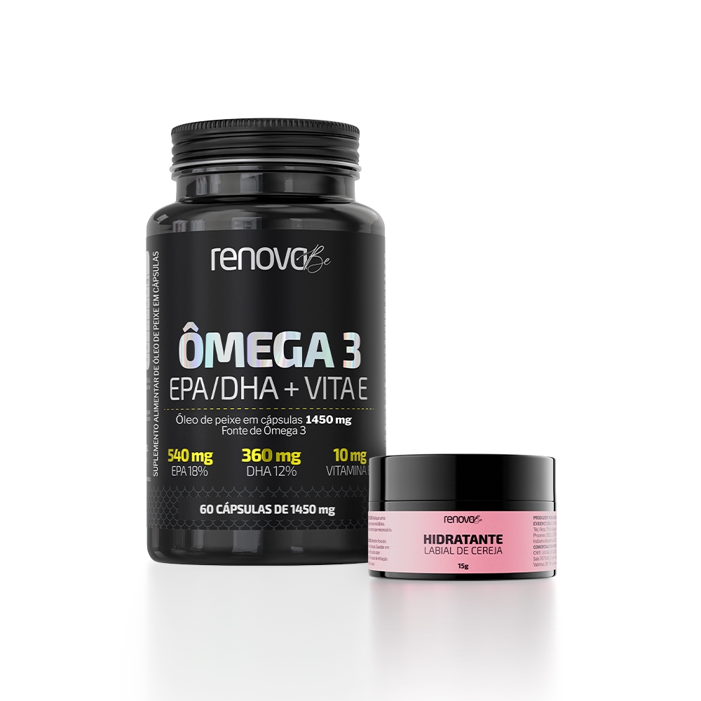 1 Suplemento Alimentar Ômega 3 EPA/DHA – Renova Be 1 Suplemento Alimentar Ômega 3 EPA/DHA – Renova Be