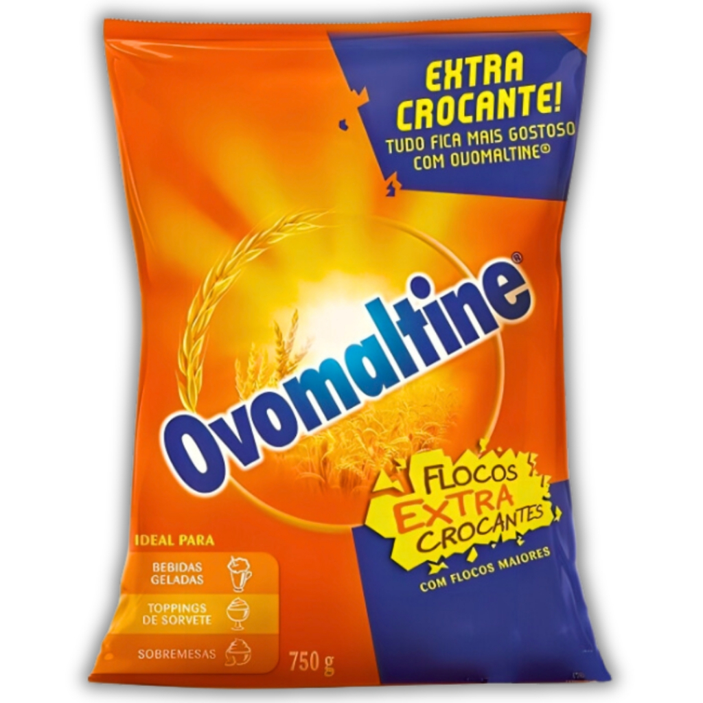 Achocolatado Flocos Extra Crocantes 750g Ovomaltine Achocolatado Flocos Extra Crocantes 750g Ovomaltine