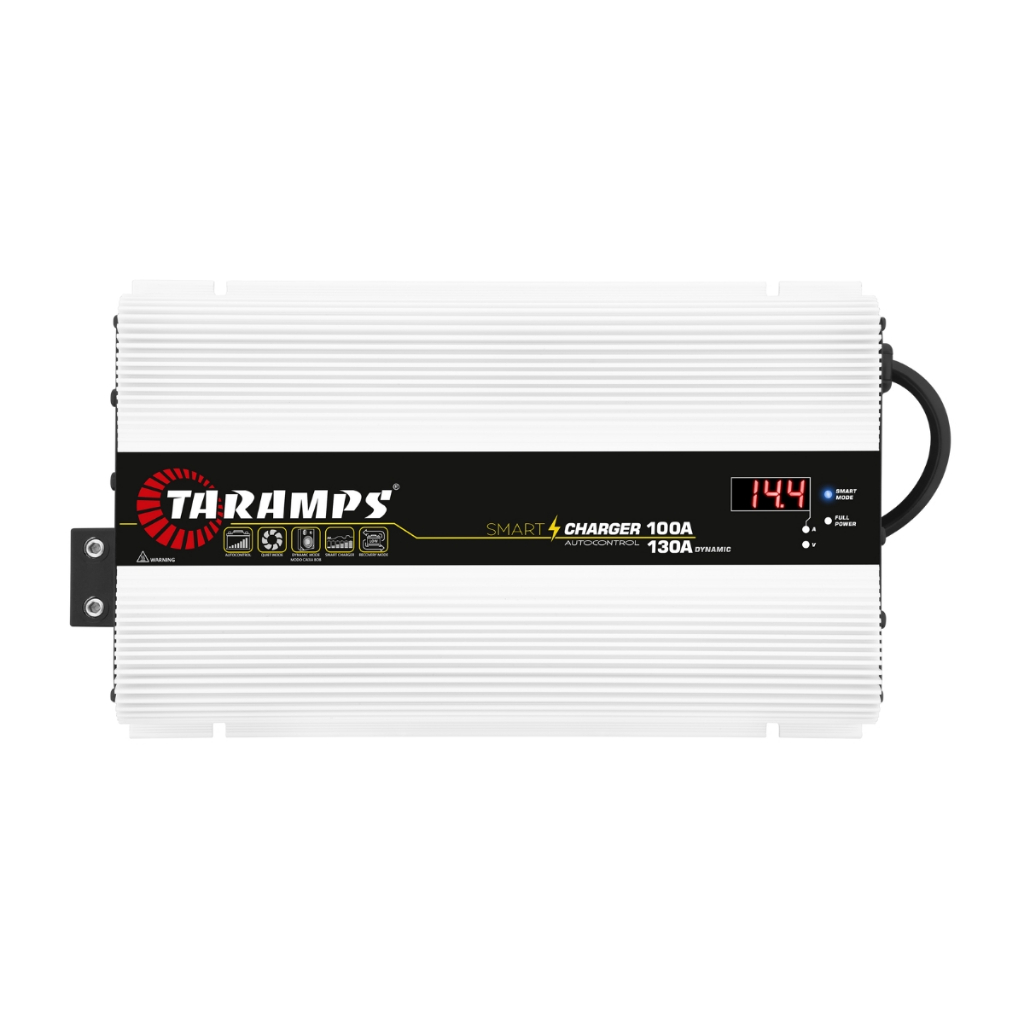 Fonte Taramps Smart Charger Carregador De Batería 100 130a Fonte Taramps Smart Charger Carregador De Batería 100 130a
