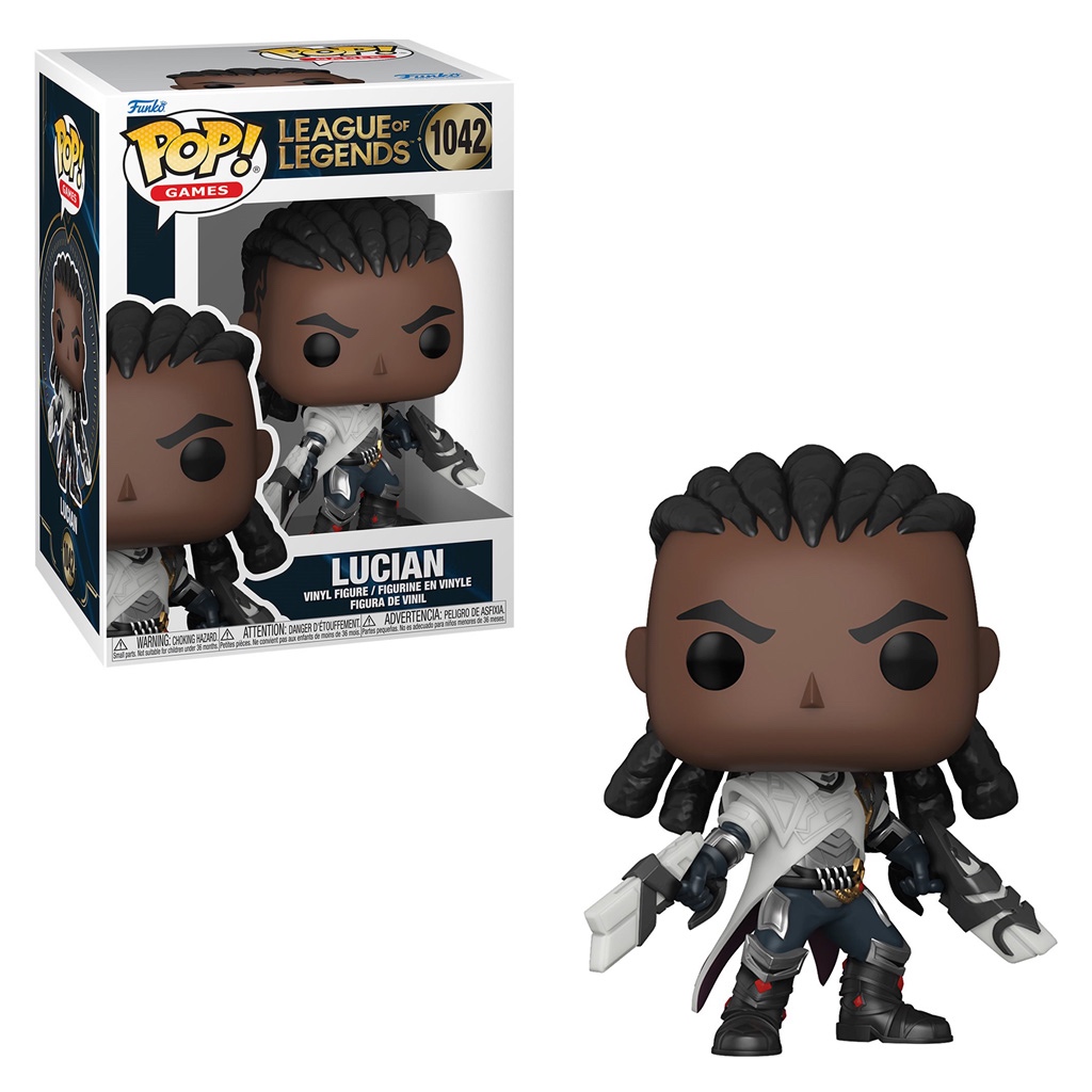 FUNKO POP GAMES LEAGUE OF LEGENDS – LUCIAN 1042 FUNKO POP GAMES LEAGUE OF LEGENDS – LUCIAN 1042