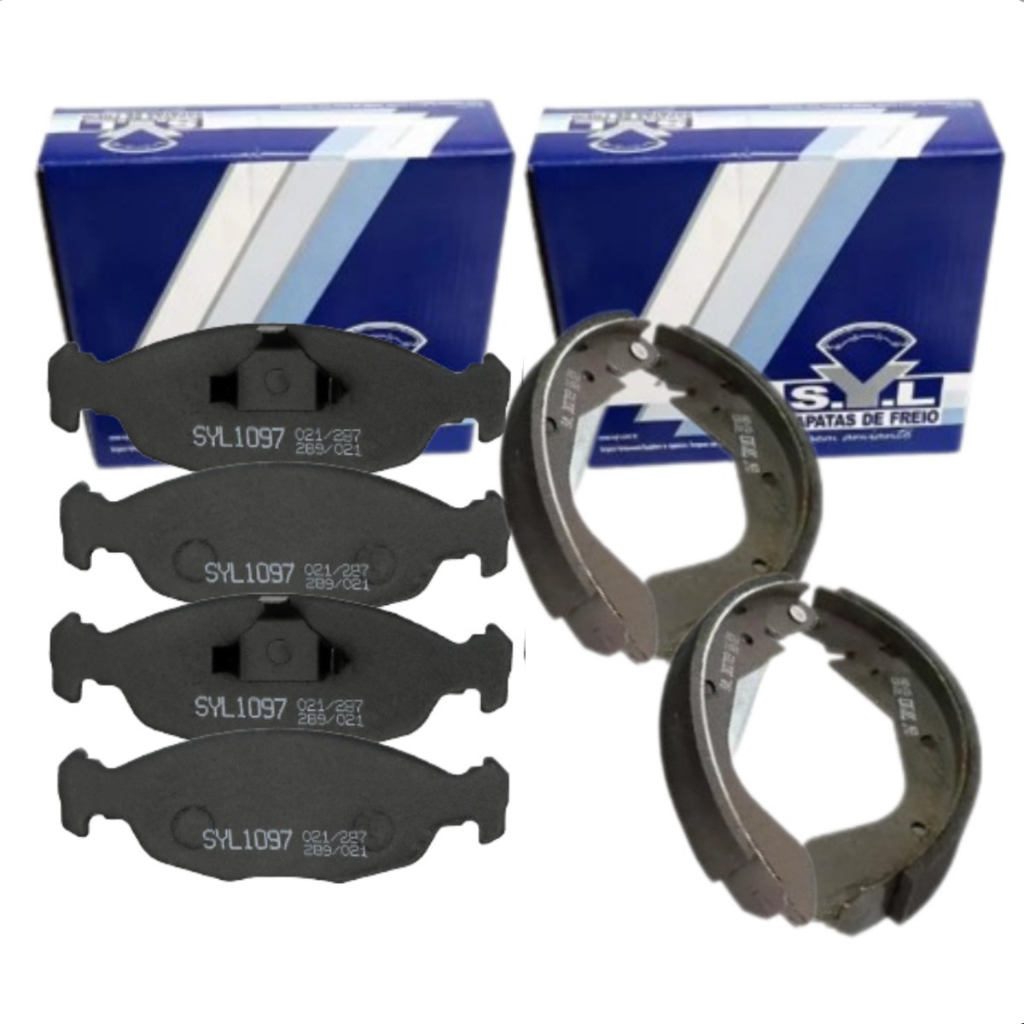 Kit Pastilha Dianteira Sapata Traseira Syl Gm Celta Prisma Kit Pastilha Dianteira Sapata Traseira Syl Gm Celta Prisma