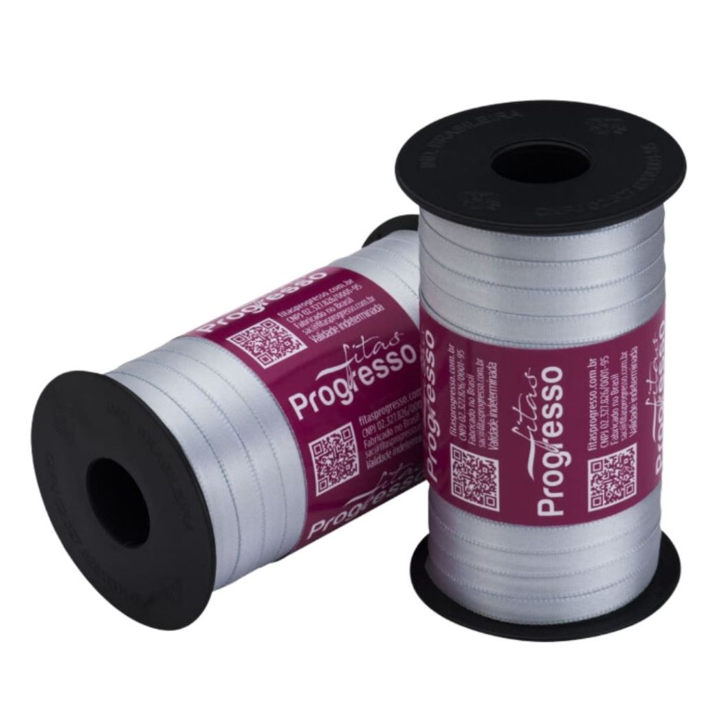 1~4 Fita de Cetim Prata 100 Metros 7Mm – Cód-084 1~4 Fita de Cetim Prata 100 Metros 7Mm – Cód-084
