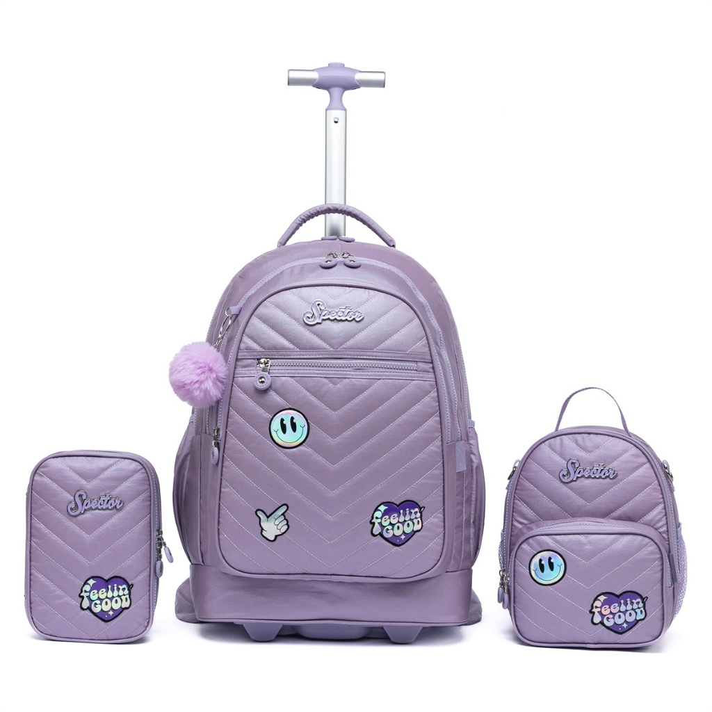 Kit Mochila Escolar Junivel Moderna Resistente Kit Mochila Escolar Junivel Moderna Resistente