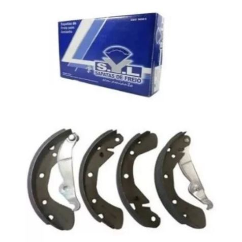 Sapata Lona De Freio Traseiro Gm Corsa / Classic / Agile Sapata Lona De Freio Traseiro Gm Corsa / Classic / Agile