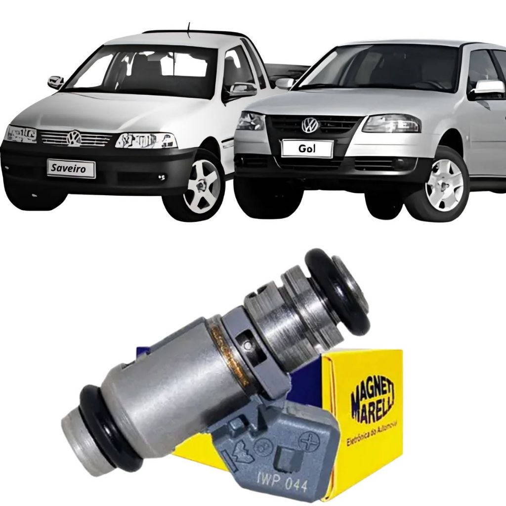 Bico Injetor de Combustível 04 Unidades – VW Gol Parati Saveiro Quantun – Magneti Marelli 50100802RI Bico Injetor de Combustível 04 Unidades – VW Gol Parati Saveiro Quantun – Magneti Marelli 50100802RI