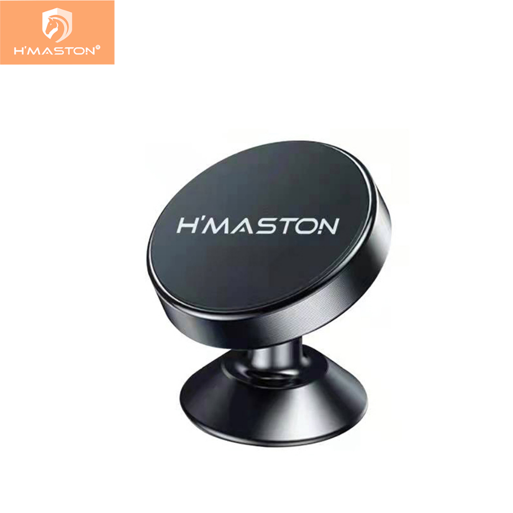 H’MASTON CJ-53 Suporte Magnetico Veicular 360° Imã Forte Para Carro Painel H’MASTON CJ-53 Suporte Magnetico Veicular 360° Imã Forte Para Carro Painel