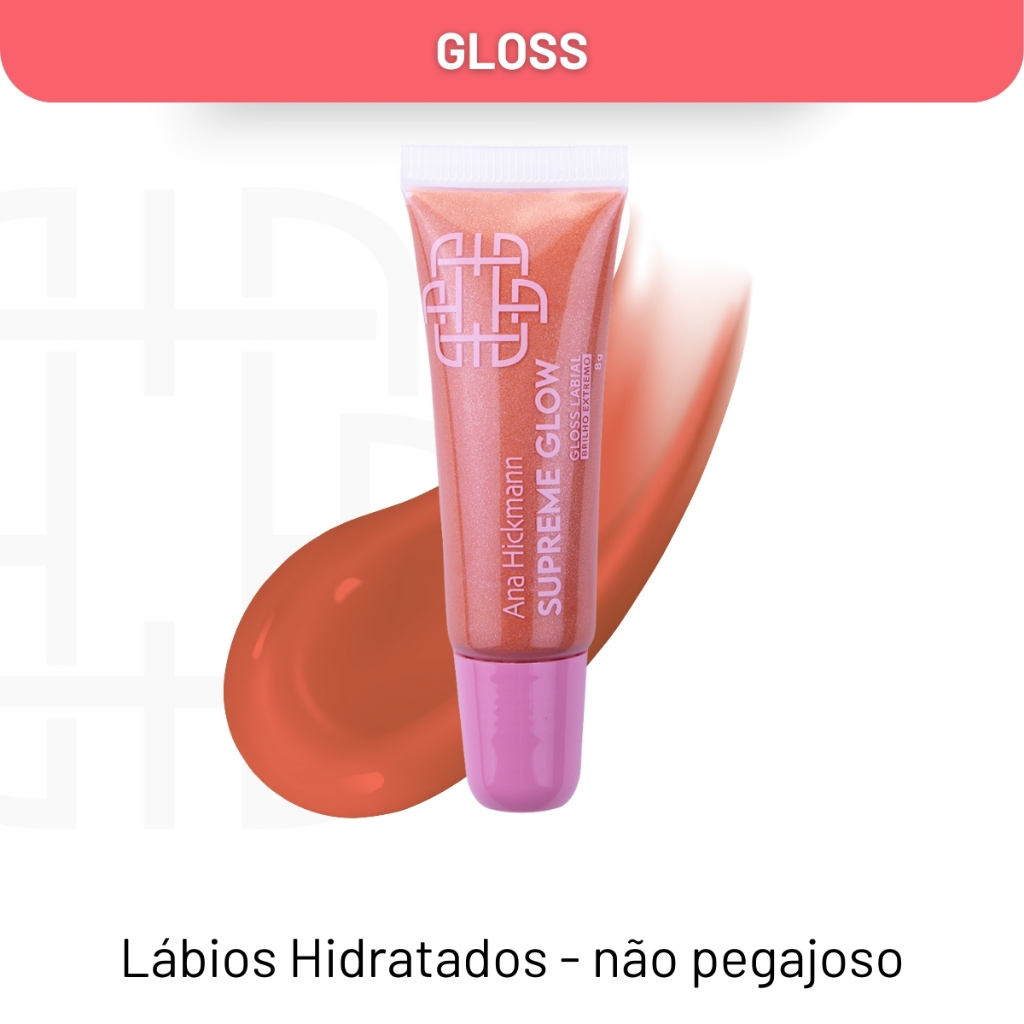 Gloss Supreme Glow Efeito 3D Whitney Ana Hickmann Gloss Supreme Glow Efeito 3D Whitney Ana Hickmann