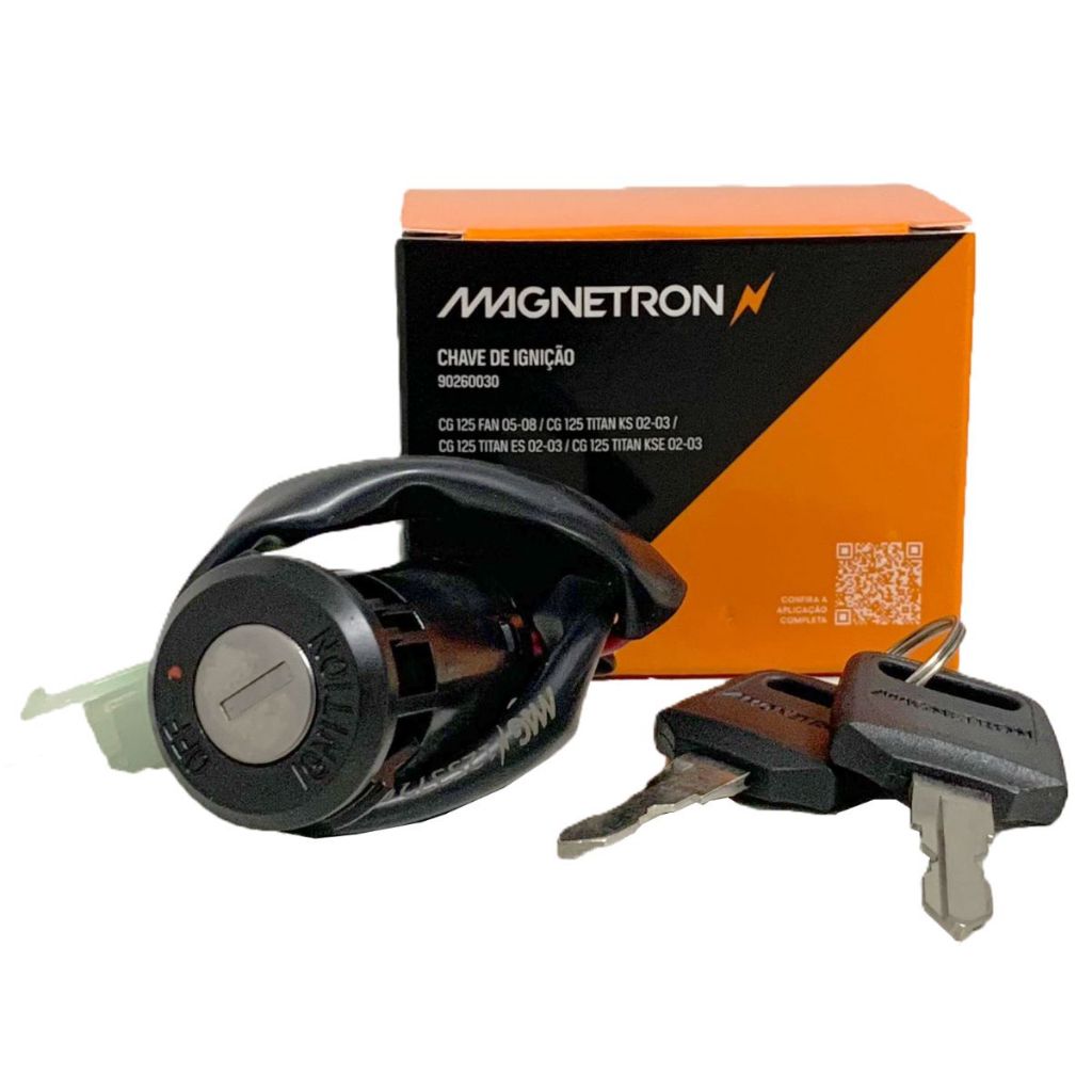 Chave de Ignição Cg 125 Fan 2005-2008 / Cg 125 Titan Es / Ks / Kse 2002-2003 Magnetron Chave de Ignição Cg 125 Fan 2005-2008 / Cg 125 Titan Es / Ks / Kse 2002-2003 Magnetron