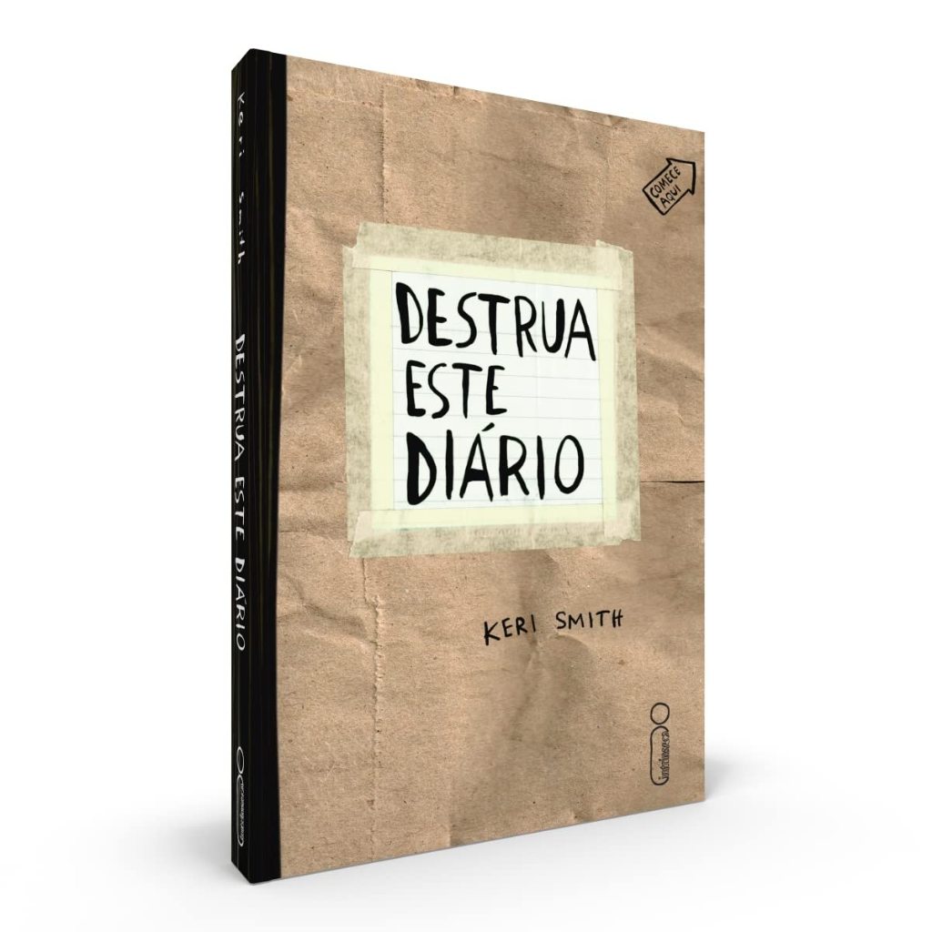 Livro Destrua Este Diário Livro Destrua Este Diário