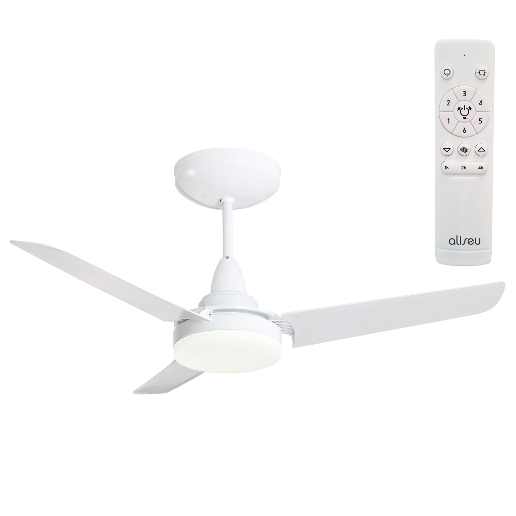Ventilador De Teto Aliseu Alisclean ECO+ Bivolt Com Controle Remoto e Motor Inverter Ventilador De Teto Aliseu Alisclean ECO+ Bivolt Com Controle Remoto e Motor Inverter