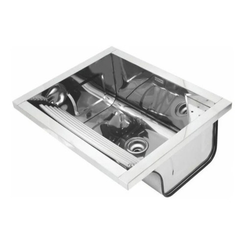 Tanque Reto Docol 63×51 35 Litros p/ Sobrepor 017051ch Inox Alto Brilho Tanque Reto Docol 63×51 35 Litros p/ Sobrepor 017051ch Inox Alto Brilho