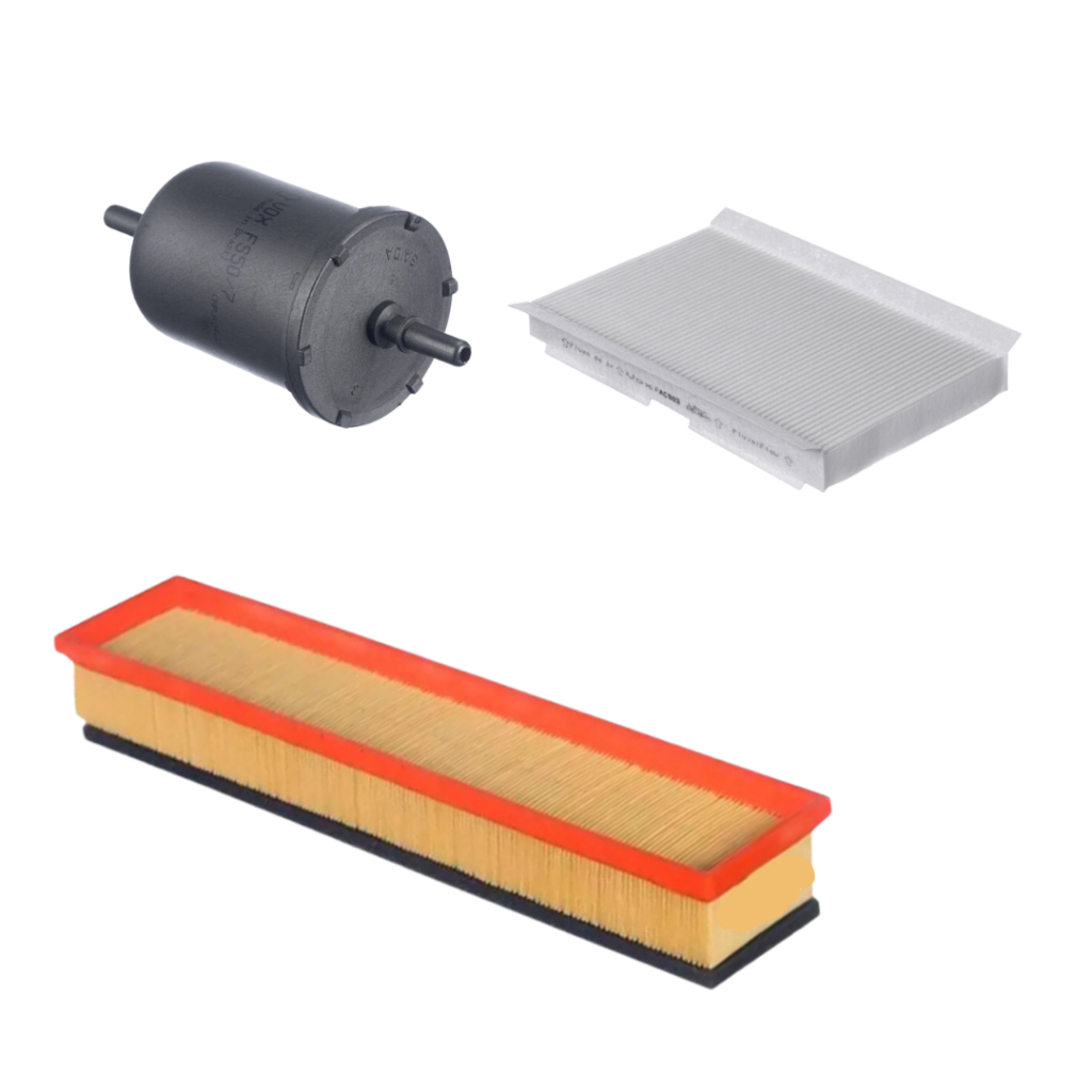KIT Filtro De Ar + Combustivel + Ar Condicionado 307 1.6 16v. / 207 1.6 16v KIT Filtro De Ar + Combustivel + Ar Condicionado 307 1.6 16v. / 207 1.6 16v