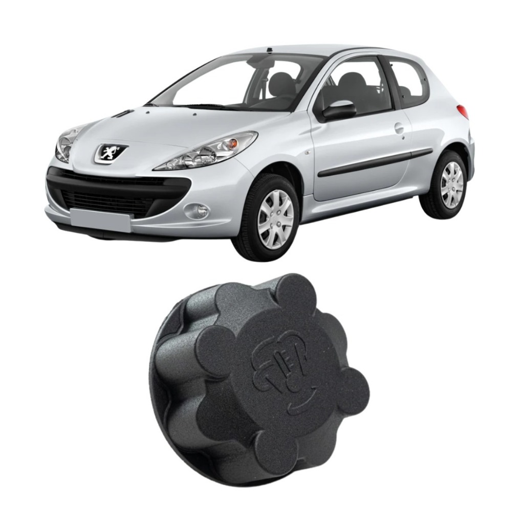 Tampa Reservatorio Agua Peugeot 206 2001 2002 2003 Até 2009 Tampa Reservatorio Agua Peugeot 206 2001 2002 2003 Até 2009