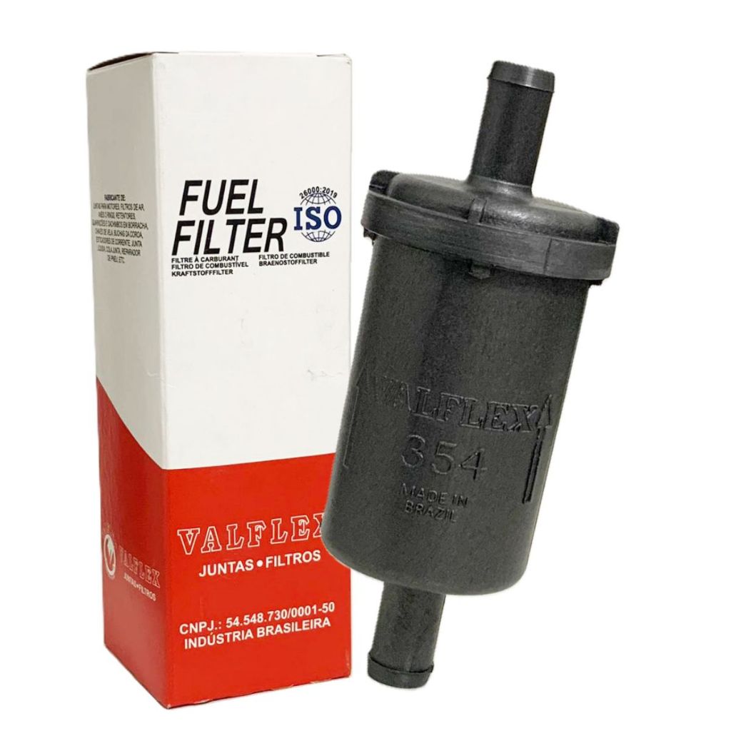Filtro de Combustível Nxr 150 Bros / Xre 300 (Bico Grosso) Valflex Filtro de Combustível Nxr 150 Bros / Xre 300 (Bico Grosso) Valflex