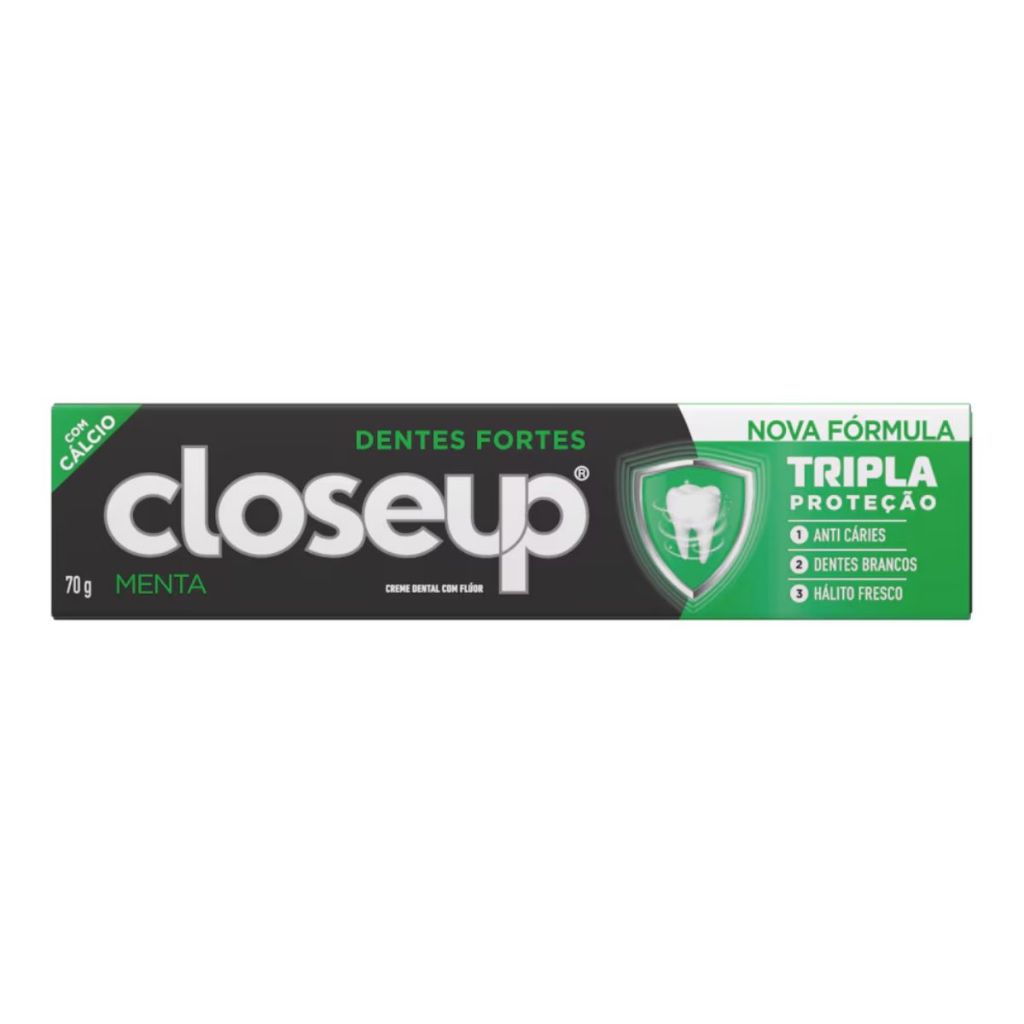 Creme Dental Close Up Triple Menta 70G Creme Dental Close Up Triple Menta 70G