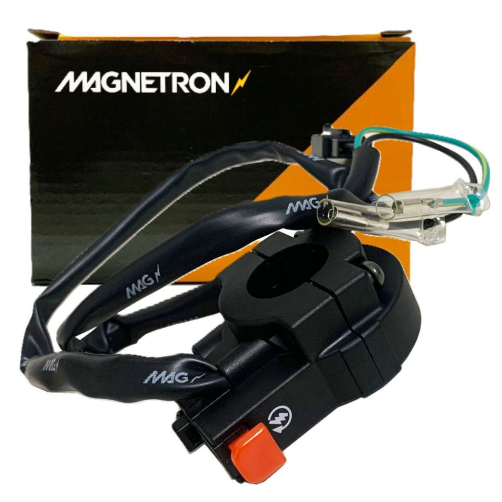 Punho de Partida Cg 150 Titan Es 2004-2008 / Cg 150 Fan Esi 2010-2013 Magnetron Punho de Partida Cg 150 Titan Es 2004-2008 / Cg 150 Fan Esi 2010-2013 Magnetron
