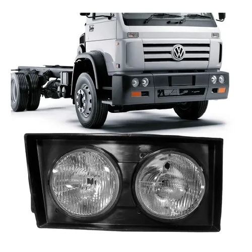 Farol Caminhao Vw Titan Worker 2003 Em Diante Farol Caminhao Vw Titan Worker 2003 Em Diante