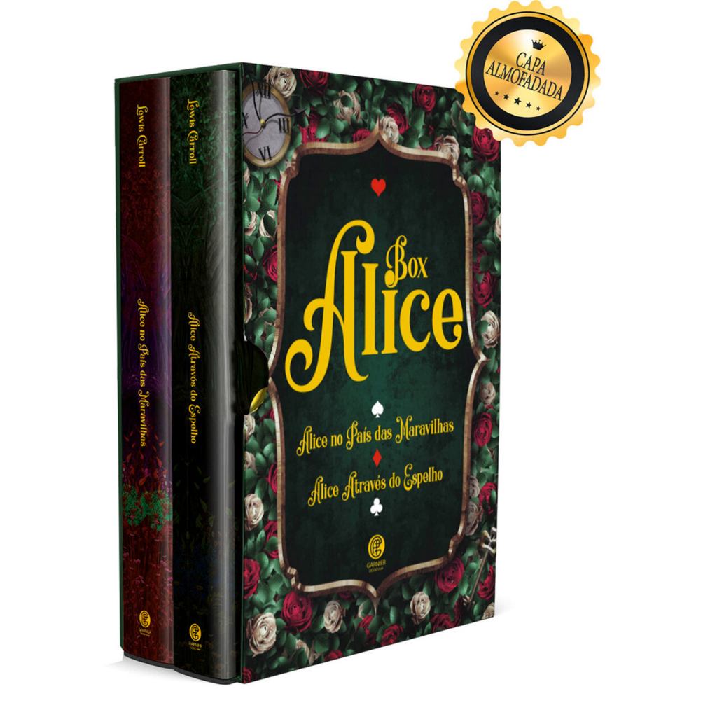 Biblioteca Alice – Box com 02 Livros -Série Ouro Biblioteca Alice – Box com 02 Livros -Série Ouro