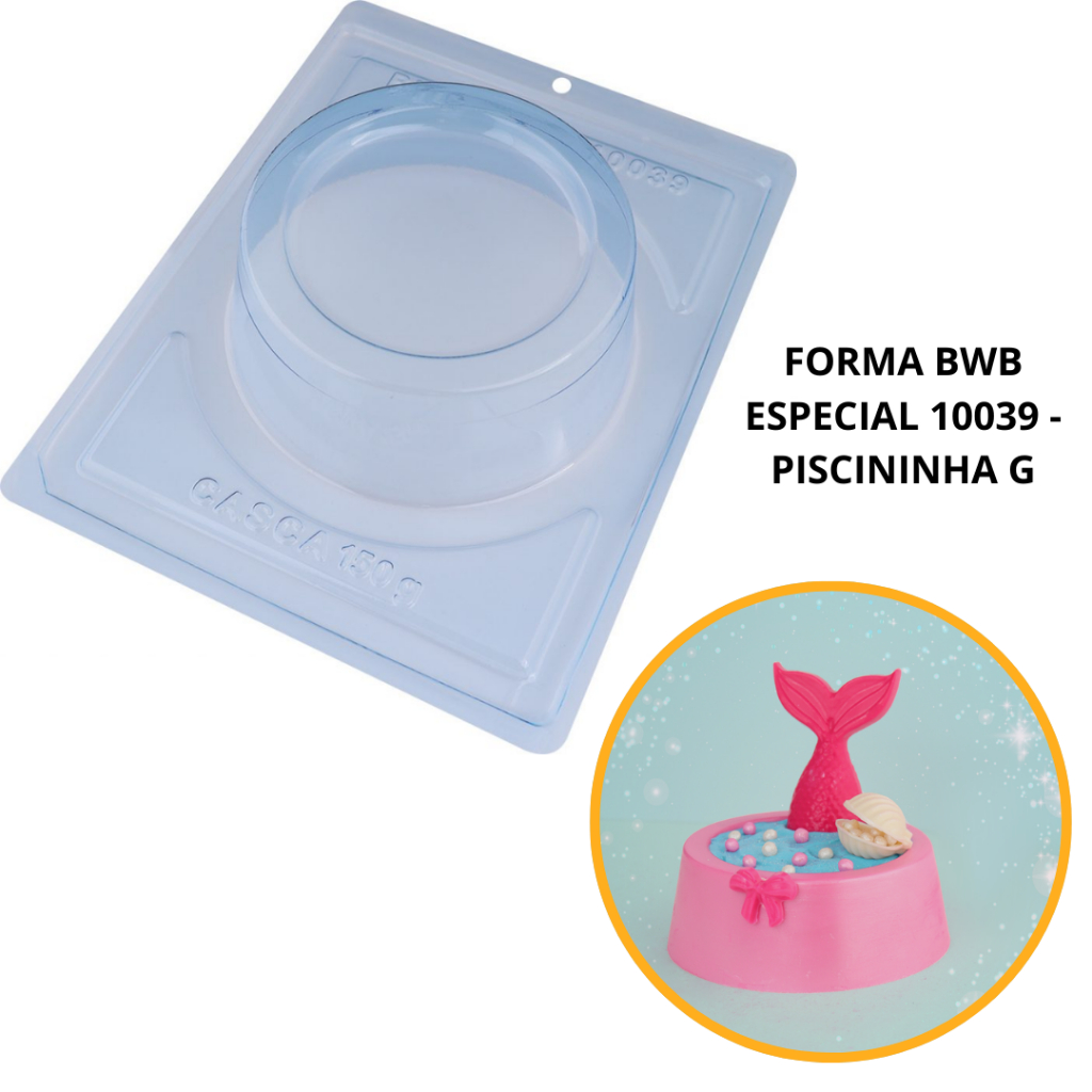 1~4 forma silicone bwb p/chocolate (3partes) cod 10039 – Piscininha G 700g (CHOCO) 1~4 forma silicone bwb p/chocolate (3partes) cod 10039 – Piscininha G 700g (CHOCO)