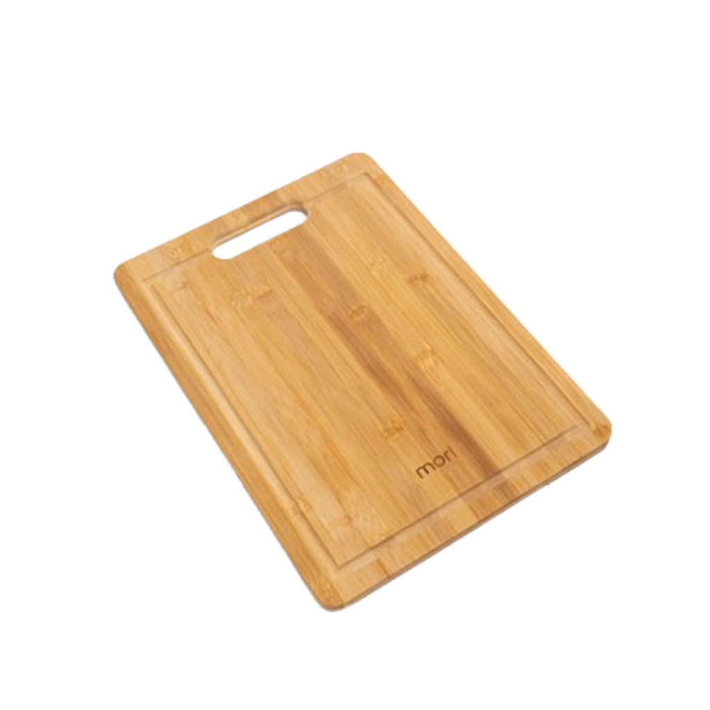Tábua Retangular De Bambu Para Corte Alimento Mori Tábua Retangular De Bambu Para Corte Alimento Mori