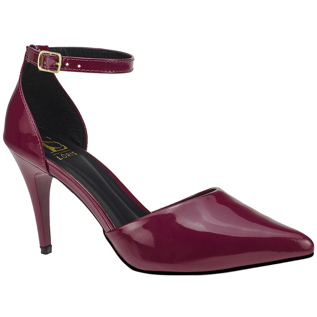 Scarpin Feminino Sapato Salto Alto de Fivela Sandália Bico Fino Stilleto 9000 Scarpin Feminino Sapato Salto Alto de Fivela Sandália Bico Fino Stilleto 9000