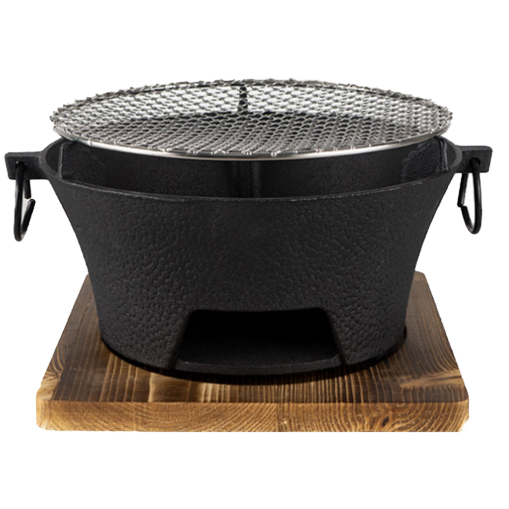 Panela Ferro Fundido Multifuncional Churrasqueira Fritadeira a Carvão – WCT FITNESS Panela Ferro Fundido Multifuncional Churrasqueira Fritadeira a Carvão – WCT FITNESS