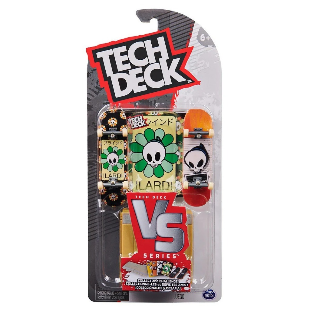 Tech Deck Pack com Skate & Obstáculo – Sunny 2893 Tech Deck Pack com Skate & Obstáculo – Sunny 2893