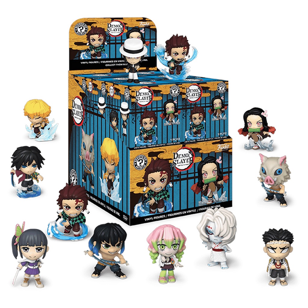 FUNKO MYSTERY MINIS DEMON SLAYER 62094 NOVO ORIGINAL FUNKO MYSTERY MINIS DEMON SLAYER 62094 NOVO ORIGINAL