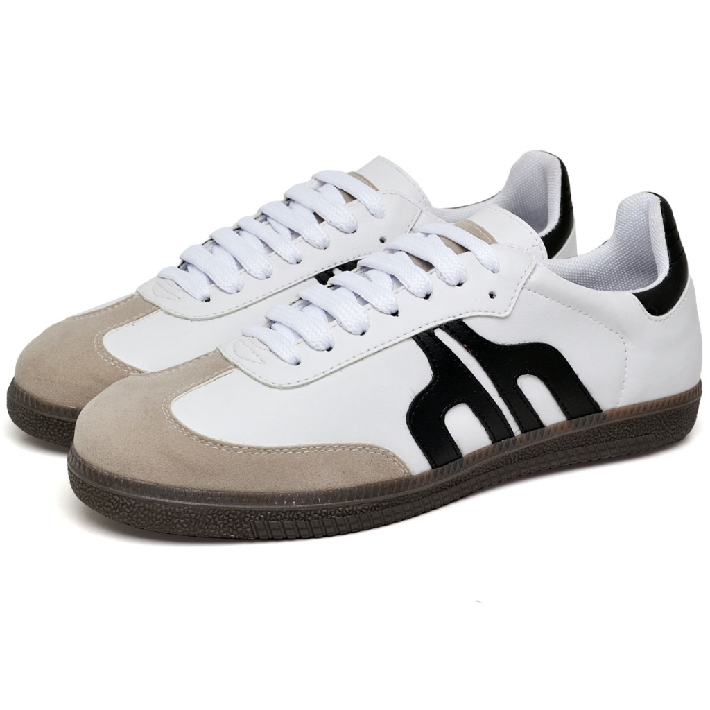 Tênis Vintage Feminino Streetwear Branco Dubuy Marta 042DB Tênis Vintage Feminino Streetwear Branco Dubuy Marta 042DB