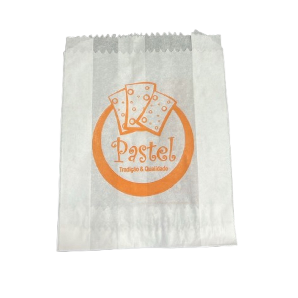 SACO PARA PASTEL PAPEL MANTEIGA ANTI-GORDURA 12 X 15 100 200 500 UNIDADES SACO PARA PASTEL PAPEL MANTEIGA ANTI-GORDURA 12 X 15 100 200 500 UNIDADES