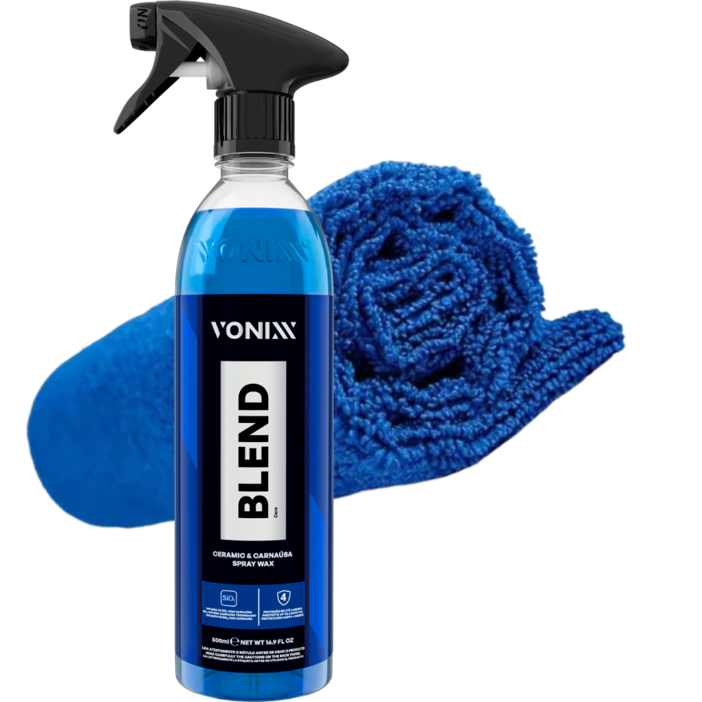 Blend Cera Carnauba Vitrifica Silica Spray Wax 500ml Vonixx Blend Cera Carnauba Vitrifica Silica Spray Wax 500ml Vonixx