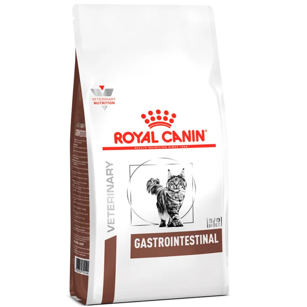 Ração Royal Canin Veterinary Diet Gastrointestinal Gatos com Doenças Intestinais 4 Kg Ração Royal Canin Veterinary Diet Gastrointestinal Gatos com Doenças Intestinais 4 Kg