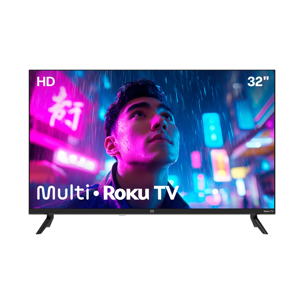 Smart TV DLED 32 HD Multi Roku 3HDMI 2USB Wi-Fi – TL081E Smart TV DLED 32 HD Multi Roku 3HDMI 2USB Wi-Fi – TL081E