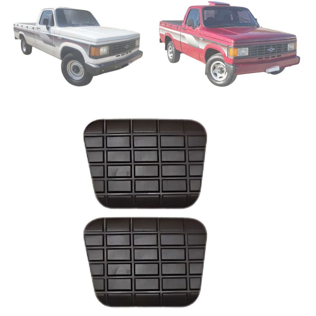 KIT CAPA PEDAL A10 A20 C10 C20 C40 D10 D20 D40 – FREIO EMBREAGEM KIT CAPA PEDAL A10 A20 C10 C20 C40 D10 D20 D40 – FREIO EMBREAGEM