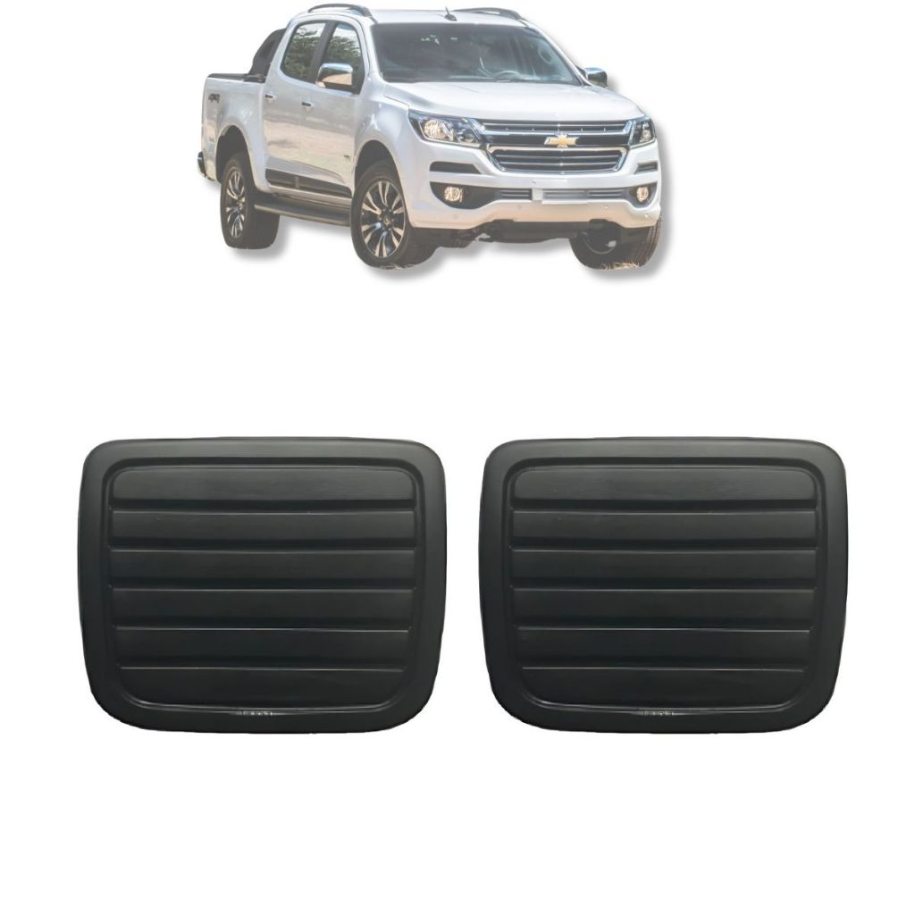 KIT CAPA PEDAL S10 12/20 – FREIO EMBREAGEM KIT CAPA PEDAL S10 12/20 – FREIO EMBREAGEM