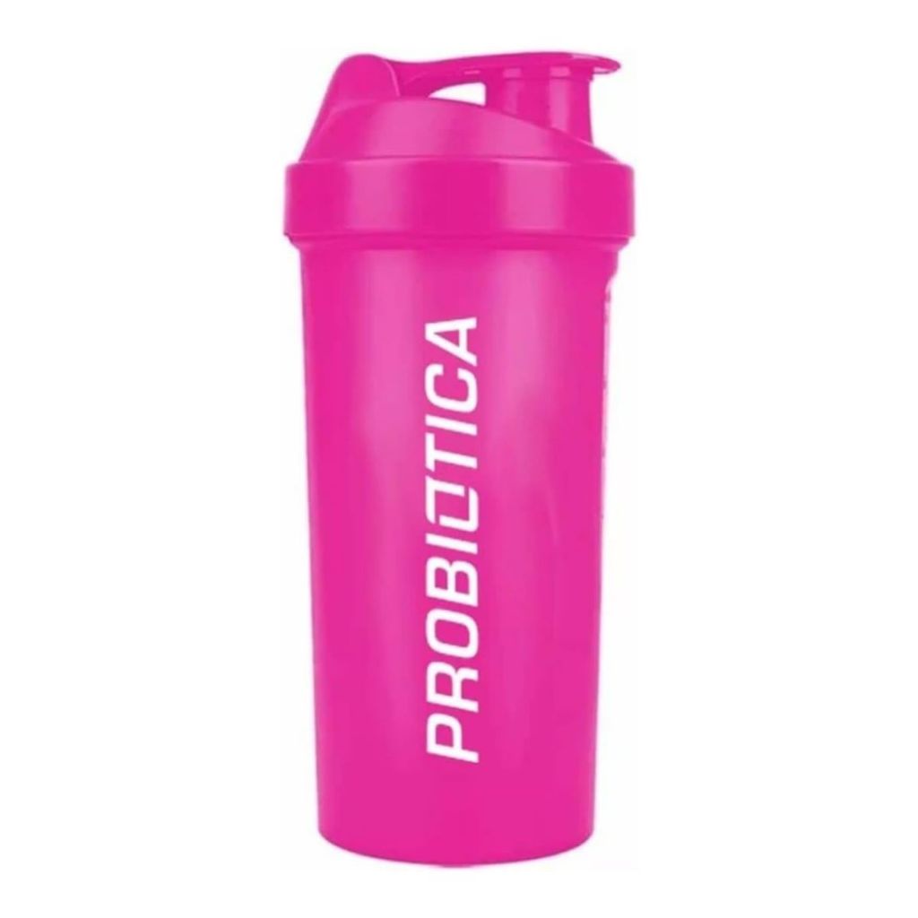 Coqueteleira Probiótica Rosa Com 700ml Coqueteleira Probiótica Rosa Com 700ml