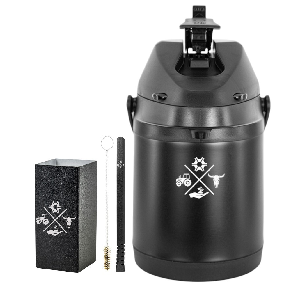 Tereré Copo Bomba Garrafa Térmica 2.5l Personalize Tereré Copo Bomba Garrafa Térmica 2.5l Personalize