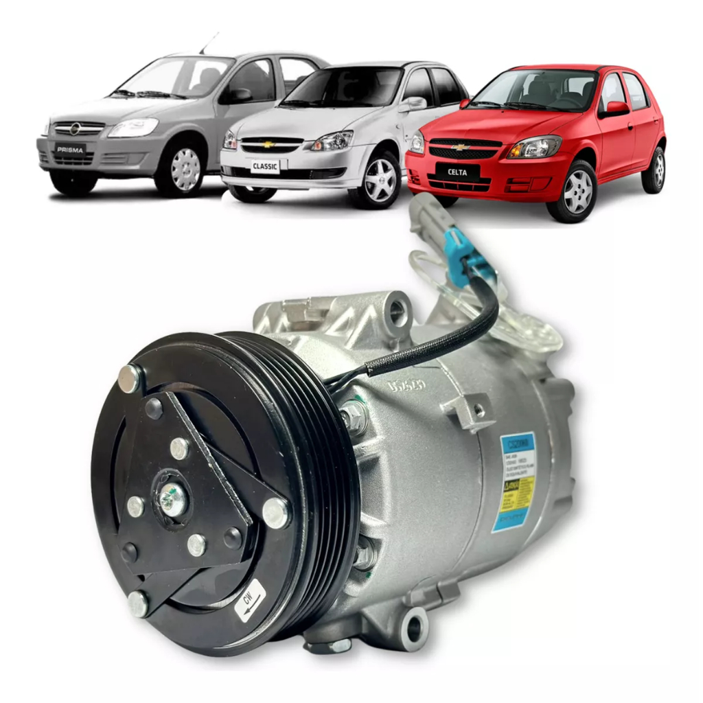 Compressor Ar Delphi Corsa / Agile / Classic/ Celta / Prisma / Montana CS20068