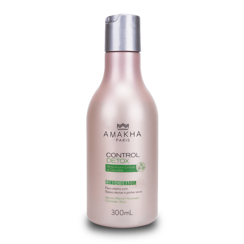 Condicionador Cabelos Oleosos Control Detox 300ml | Amakha Paris Condicionador Cabelos Oleosos Control Detox 300ml | Amakha Paris
