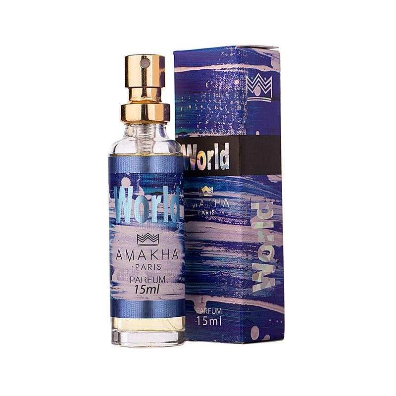 Deo Colônia Feminino World 15ml – Amakha Paris
