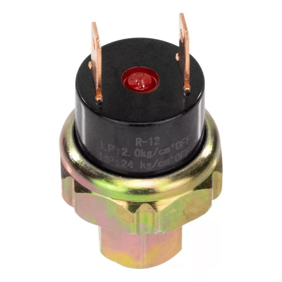 PRESSOSTATO UNIVERSAL 2 VIAS FEMEA ALTA/BAIXA R134A PRESSOSTATO UNIVERSAL 2 VIAS FEMEA ALTA/BAIXA R134A